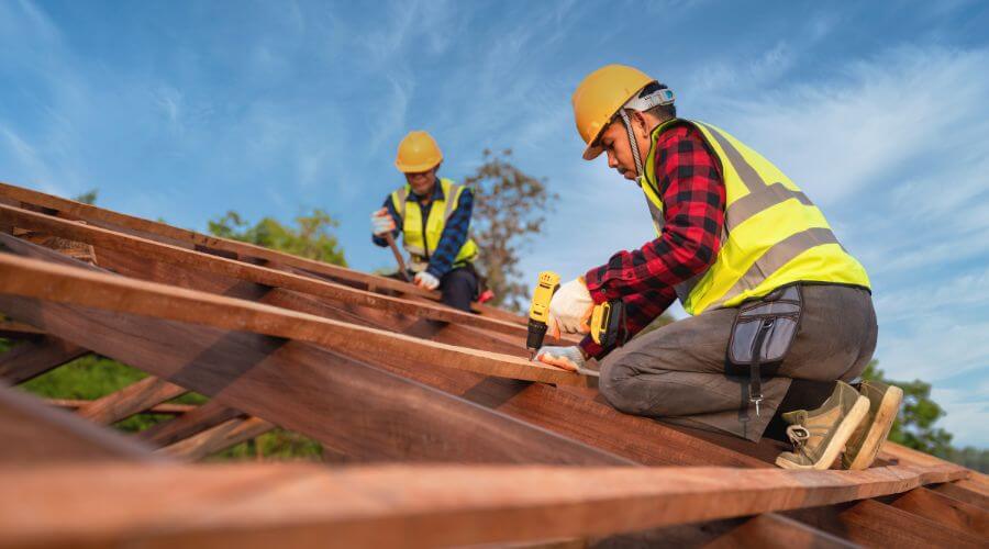 Professional Flat Roofing Installation services in Julian, NC